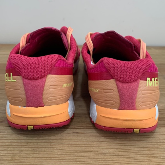 Hot Coral Merrell Performance Footwear Size 8 - Picture 4 of 7